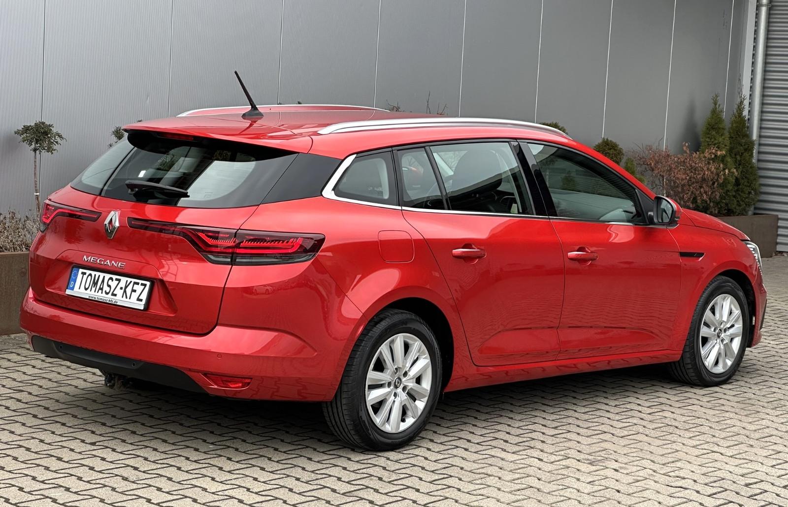 Renault Megane Grandtour TCe 140 EDC Zen*Navi*LED*DAB*AC
