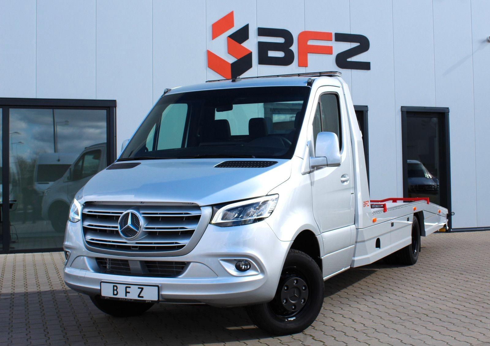 Mercedes-Benz 519 5,5 Ton Vollluftfederung Navi Distronik BFZ