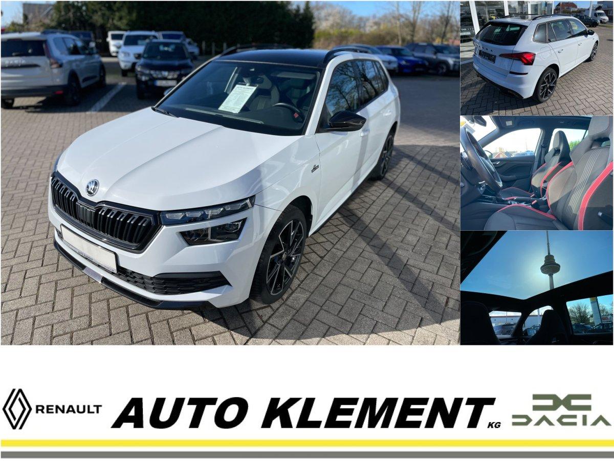 Skoda Kamiq Monte Carlo 1.5 DSG Automatik, Panorama, L