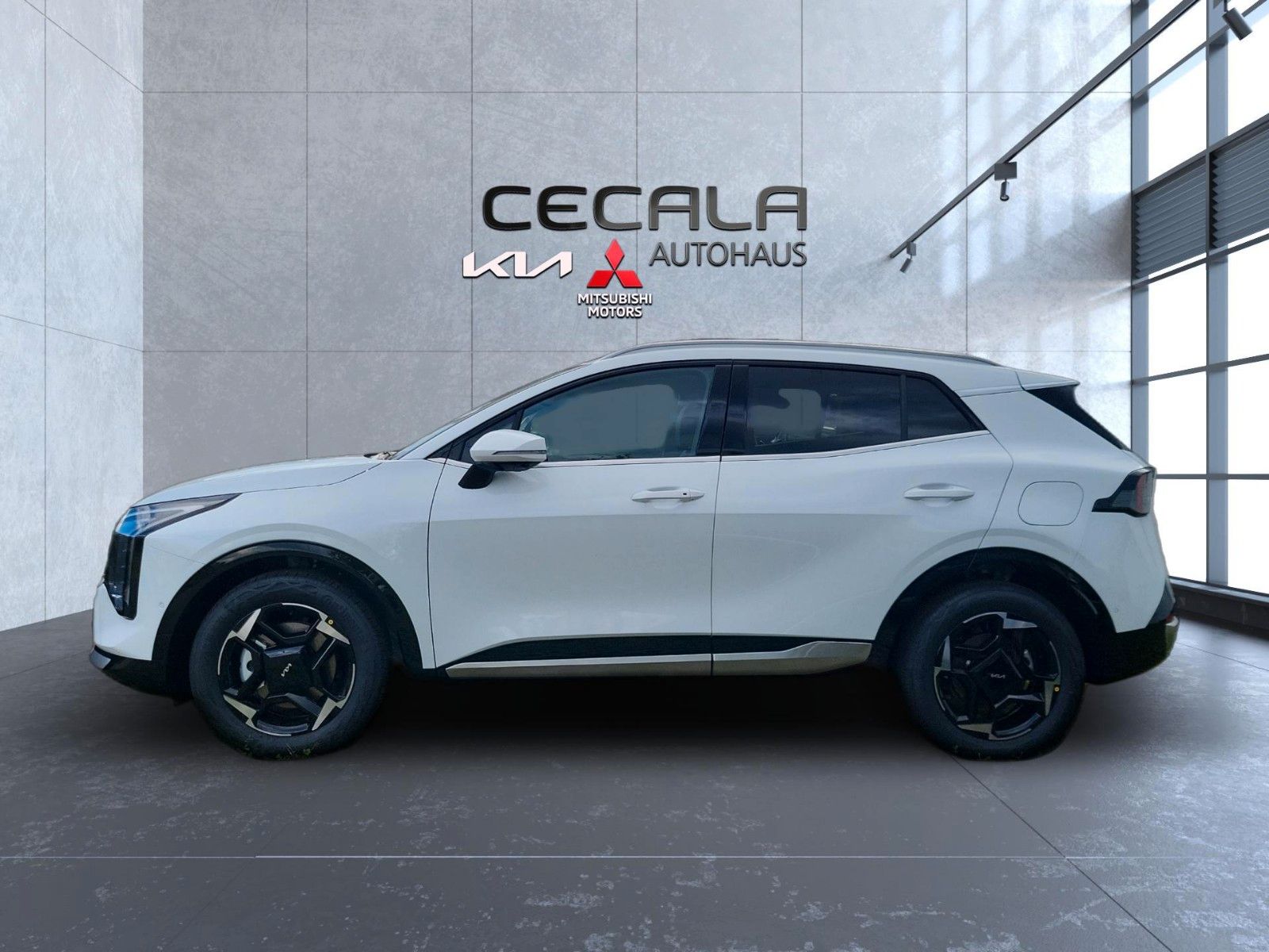 Kia SPORTAGE 1.6T AWD DCT SPI DRIVE imagem 3