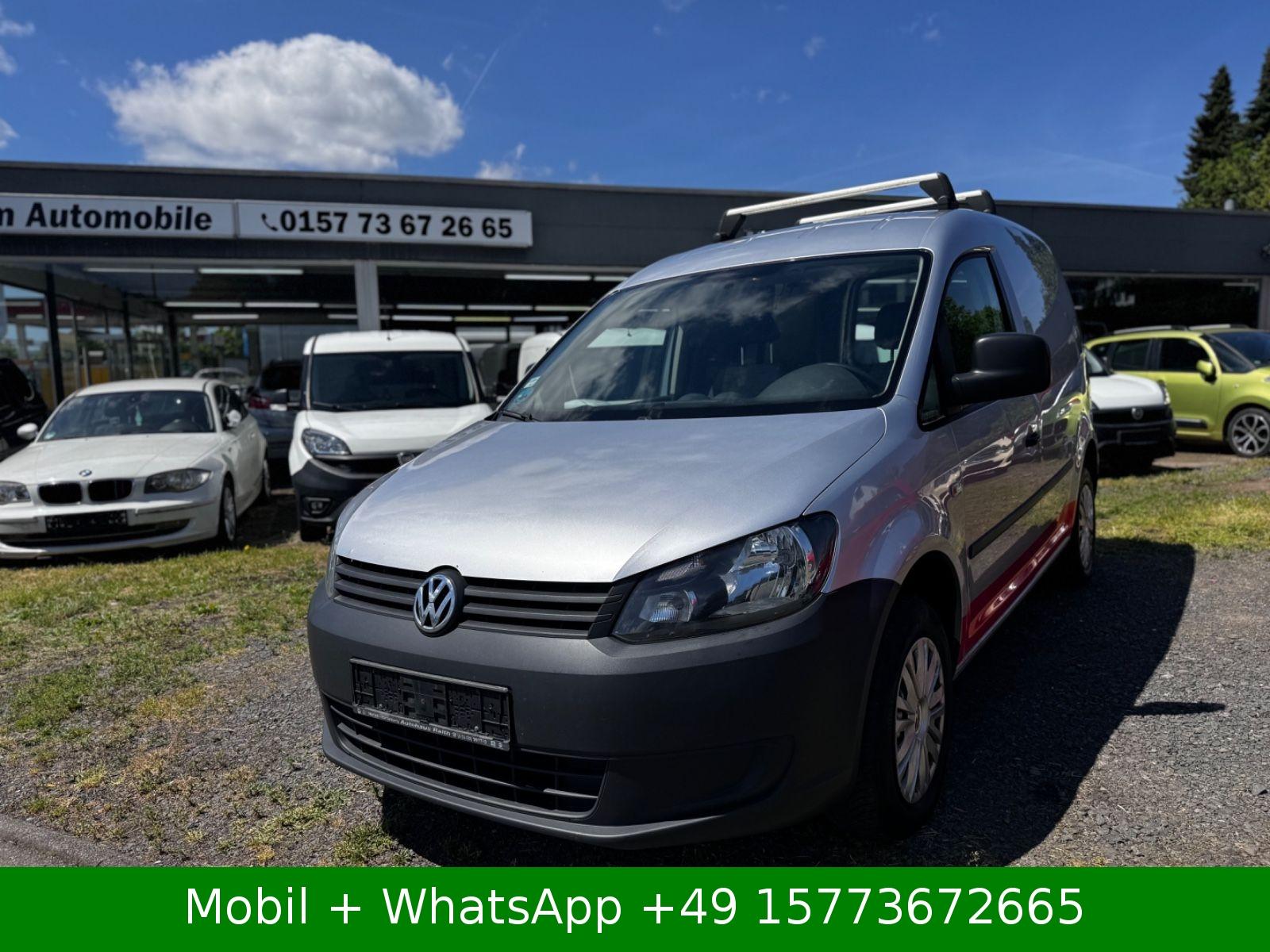 Volkswagen Caddy Kasten/Kombi 1.6 Diesel Euro5 Tüv 02/2028