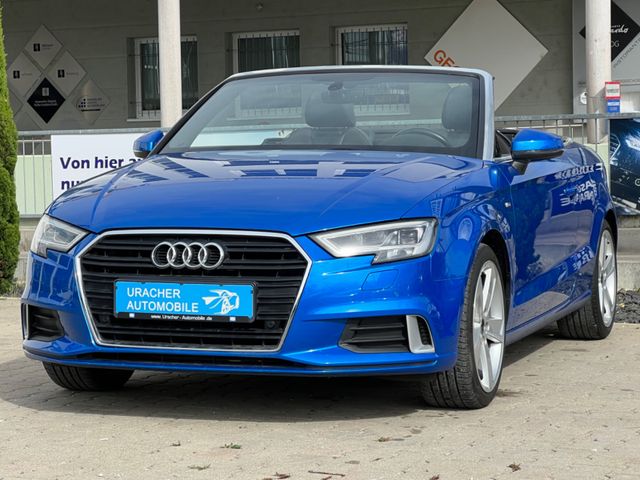 Audi A3 Cabriolet 35 TFSI S Line +/Garantie/Gepflegt