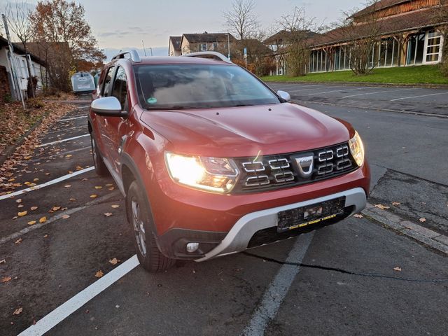 Dacia Duster II Prestige 4WD Leder Navi Kamera tüv neu