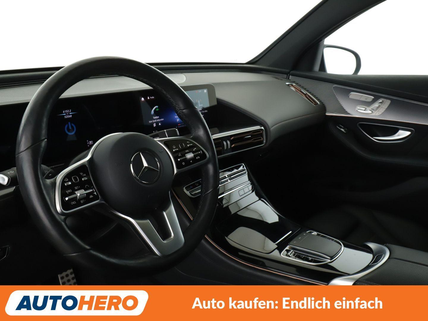 Mercedes-Benz EQC electric drive 300 kW 4Matic AMG Line Aut.