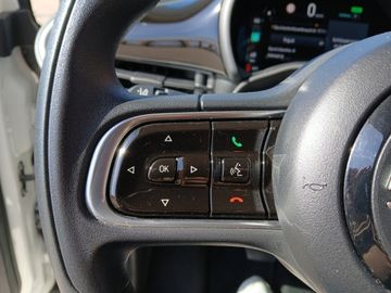 Fiat 500e Action +SHZ+SoundSys+SpurH+AUT