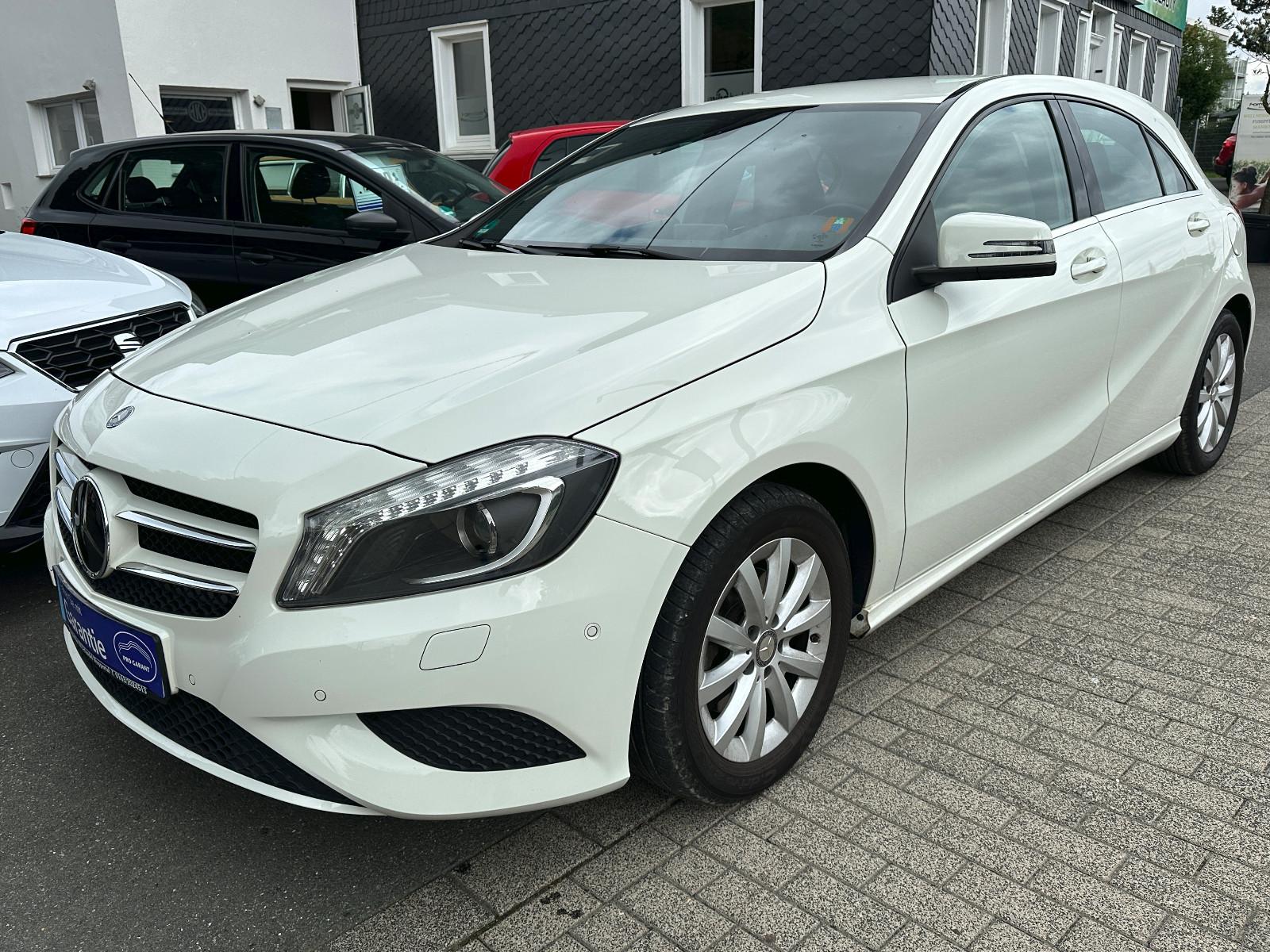 Mercedes-Benz A 180 BlueEfficiency*T-Leder*TOP*Style-Sport*