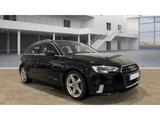 Audi A3 Sportback 2.0 TDI Sport AHK/VIRTUAL/NAVI - Audi A3 mit Diesel-Antrieb: Schwarz, Limousine