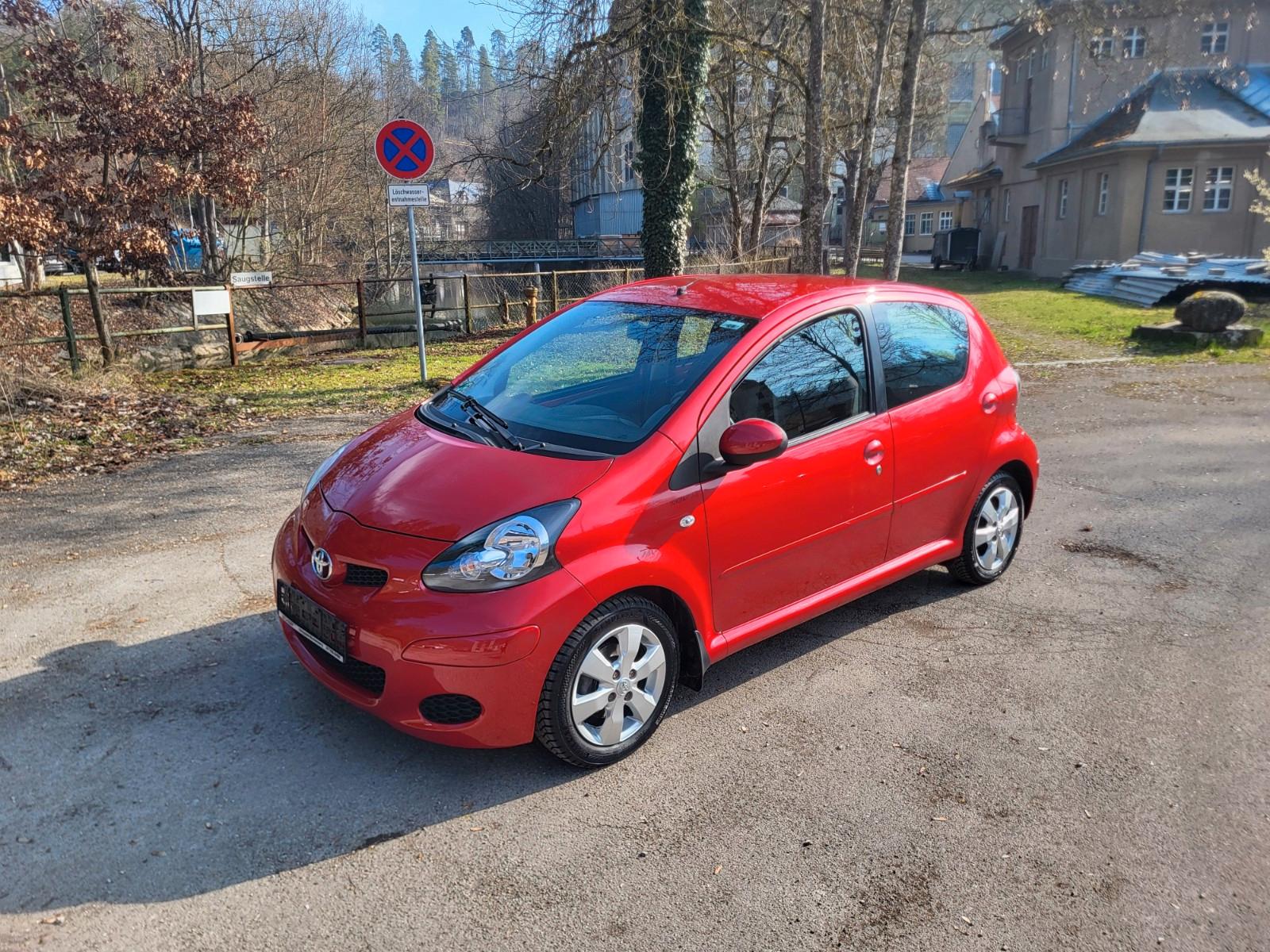 Toyota Aygo (X) 1-Hand Scheckheftgepflegt orig. 8300Km