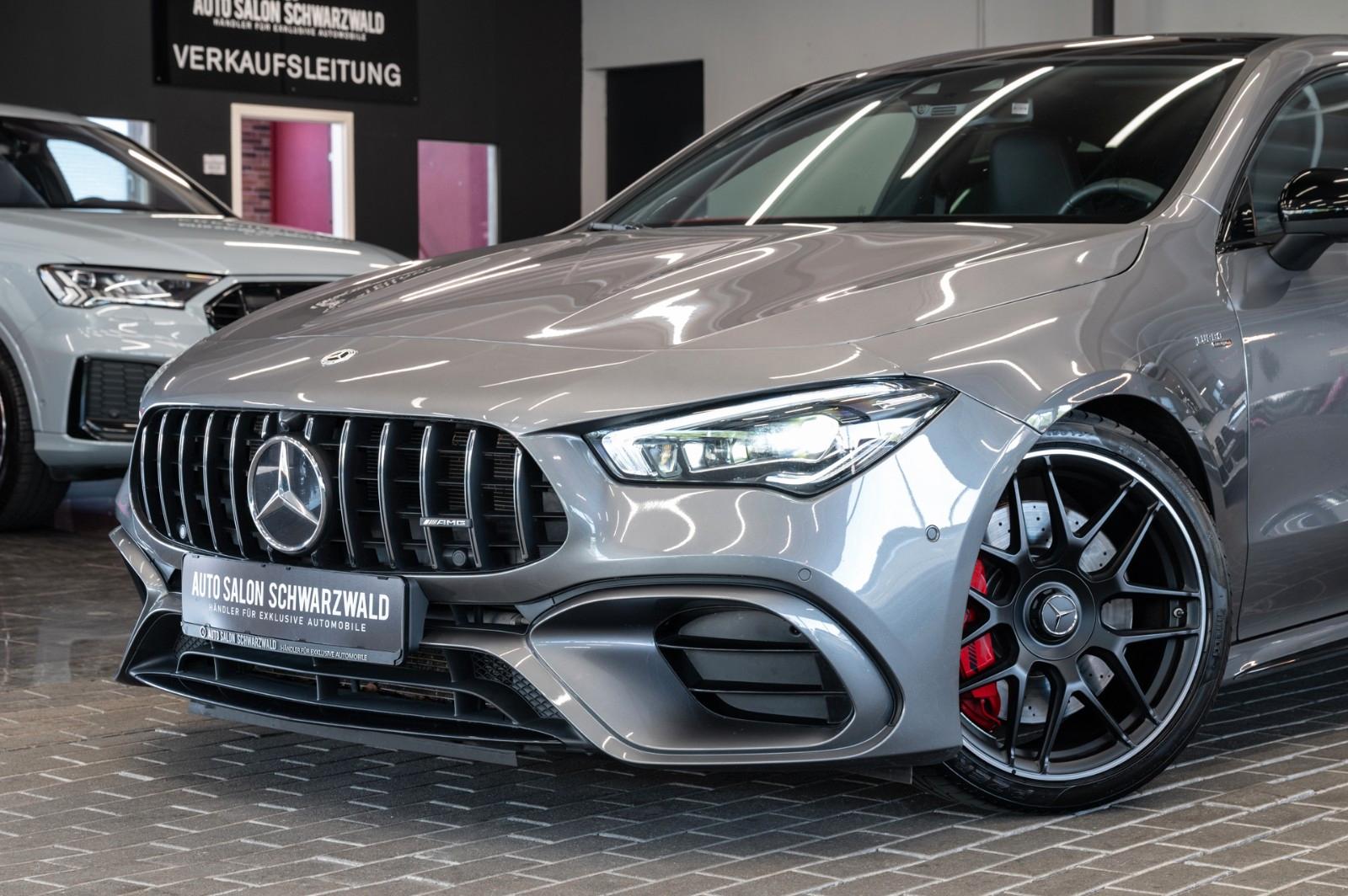 Mercedes-Benz CLA45S AMG SB 4M|PANO|HEAD-UP|360 KAMERA