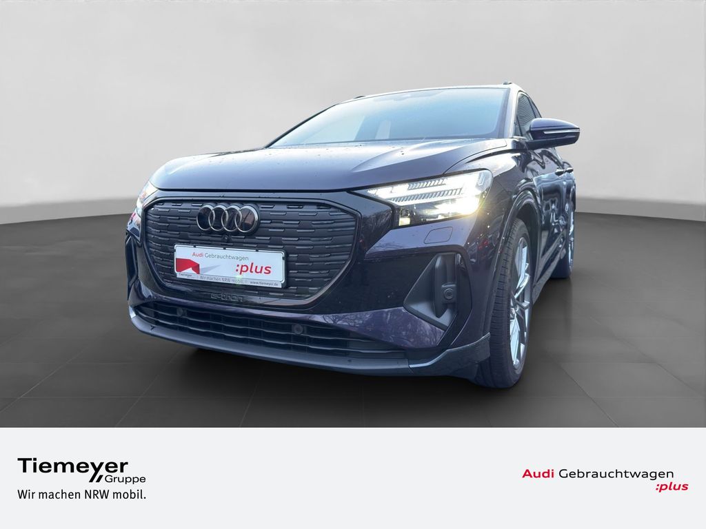 Q4 e-tron 35 2x S LINE LM21 SONOS 360° AHK WÄRME