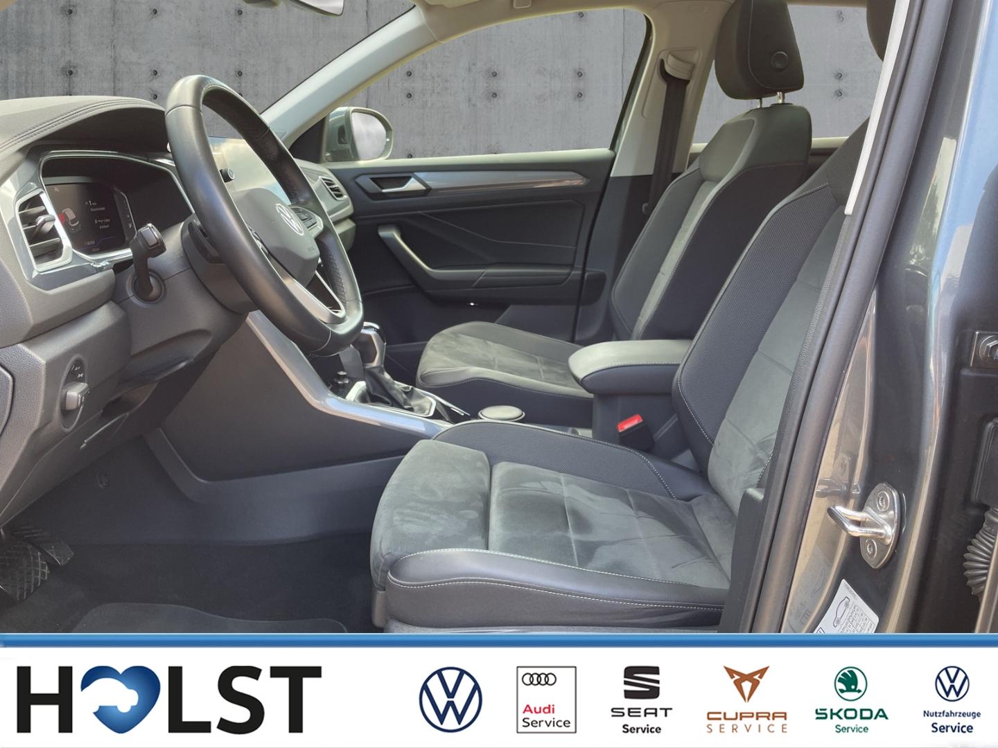 Volkswagen T-Roc 1.5TSI DSG Style IQ.LIGHT PANO EASY OPEN, миниатюра 6