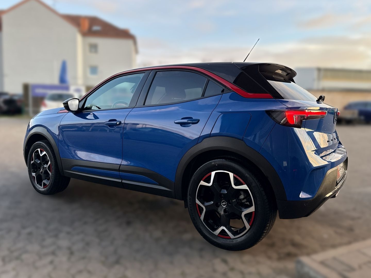 Fahrzeugabbildung Opel Mokka GS Line 1.2 Turbo Navi Digitales Cockpit L