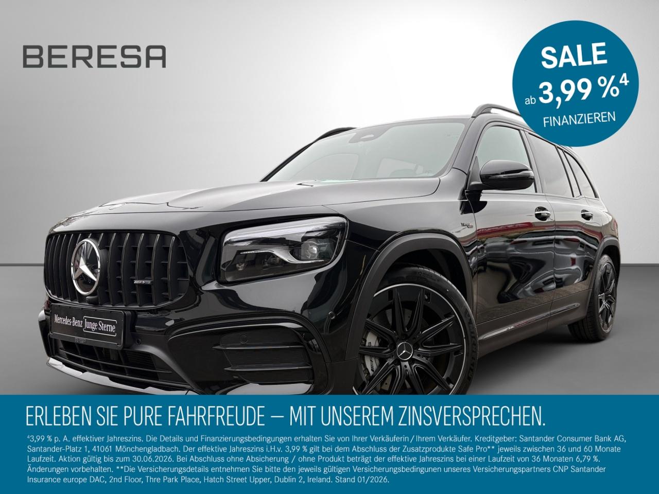 Mercedes-Benz GLB 35 AMG 4M Night II Leder-Paket 20 Zoll