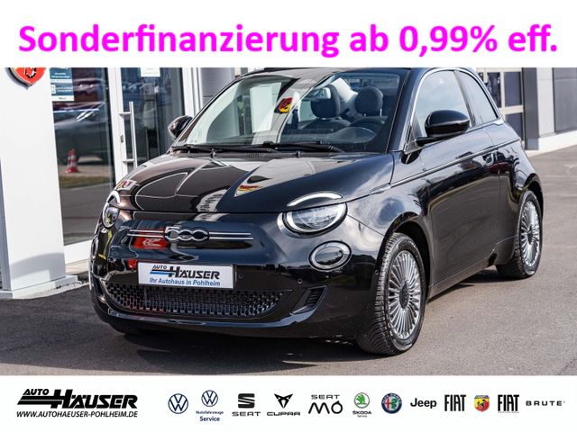 Fiat 500e Cabrio MY23 42kWh STYLE KOMFORT KAMERA SITZ