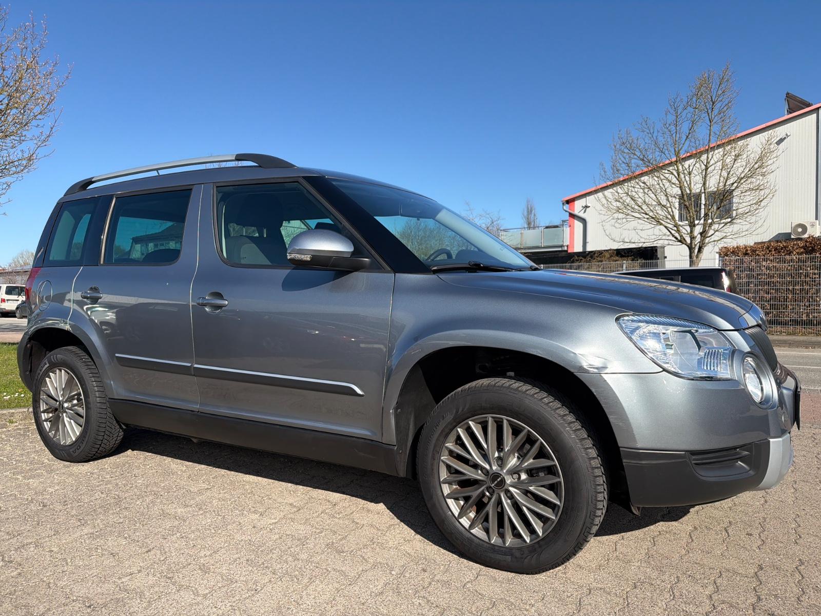 Skoda Yeti Active Plus Edition 1.2 AHK/SHZ