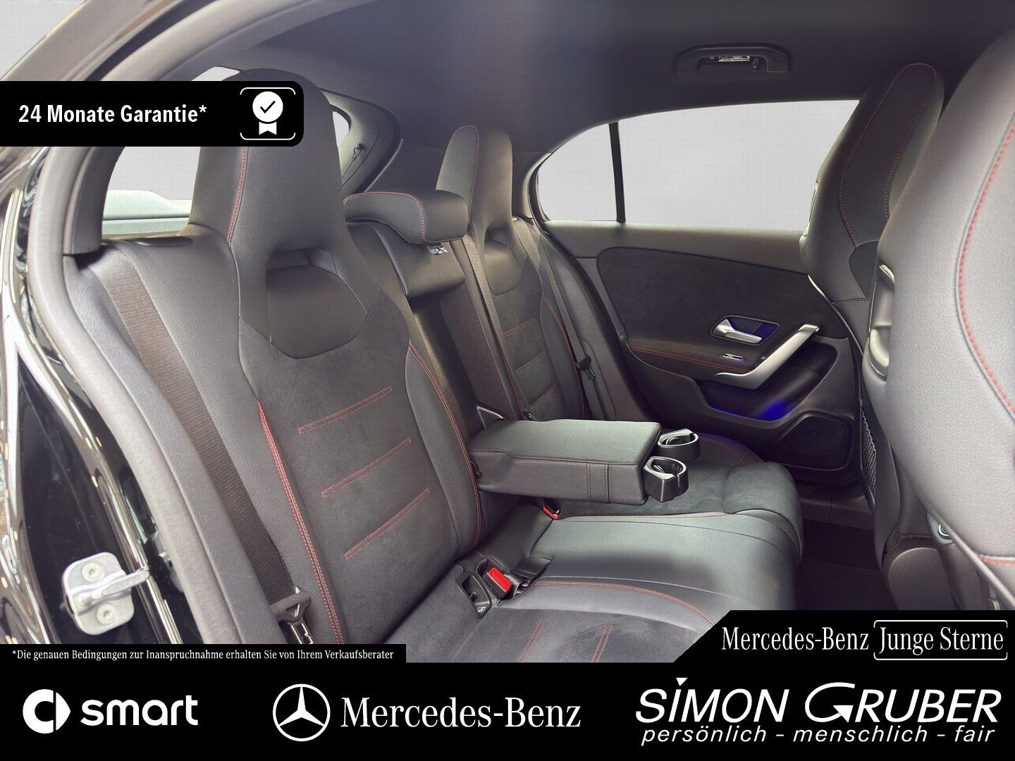 Fahrzeugabbildung Mercedes-Benz A 200 AMG Adv+ Ambi KeyGo MBeam Distronic Kamera