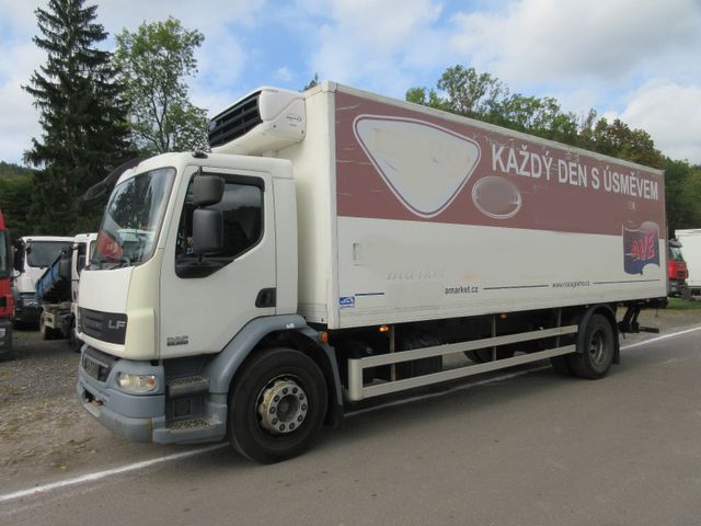 DAF FA LF 18.220 CARRIER XARIOS 600 LB    SCHECKHEFT