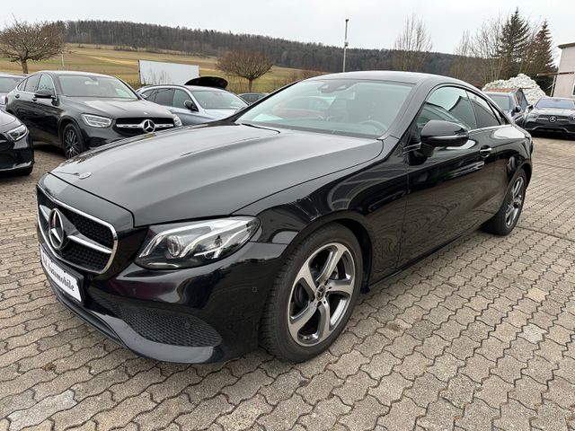 Mercedes-Benz E 220 d COUPE LEDER WIDE HEAD-UP  LED NAVI KAMER