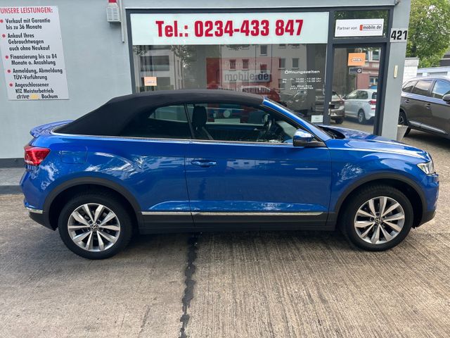 Fahrzeugabbildung Volkswagen T-Roc Cabriolet Style+CarPlay+ACC+SHZ+Navi+Allw.