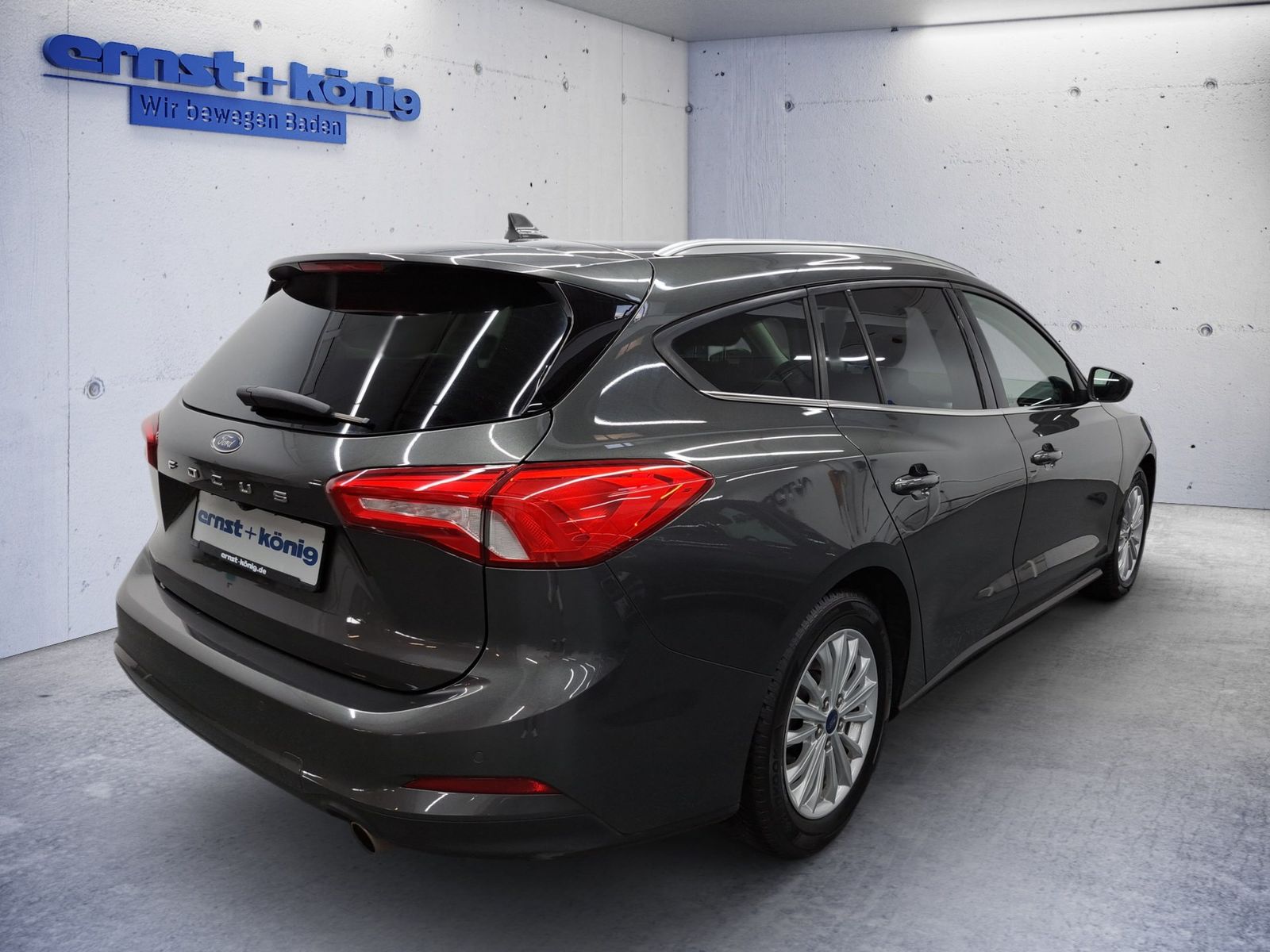 Ford Focus Turnier 2.0 TITANIUM NAVI RFK AHK LED SHZ imagem 3