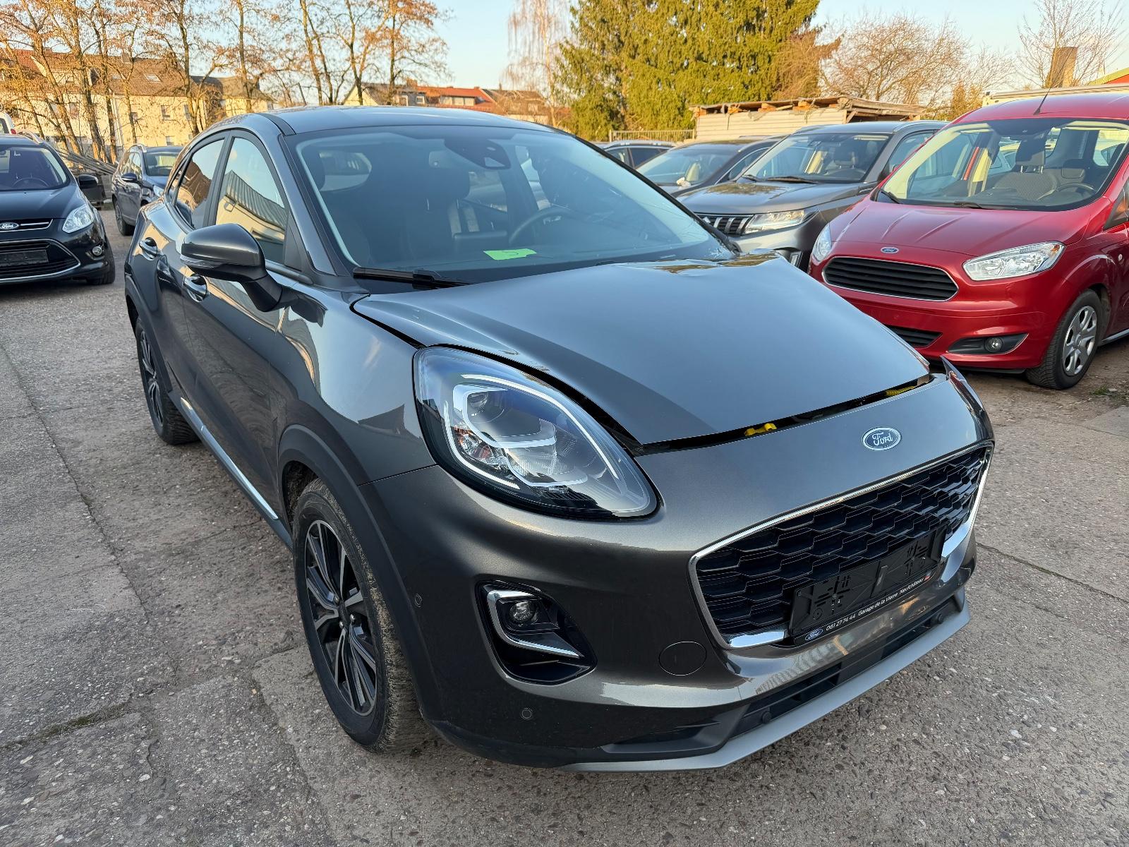 Ford Puma 1,0 EcoBoost Hybrid 92kW Titanium*Automatik