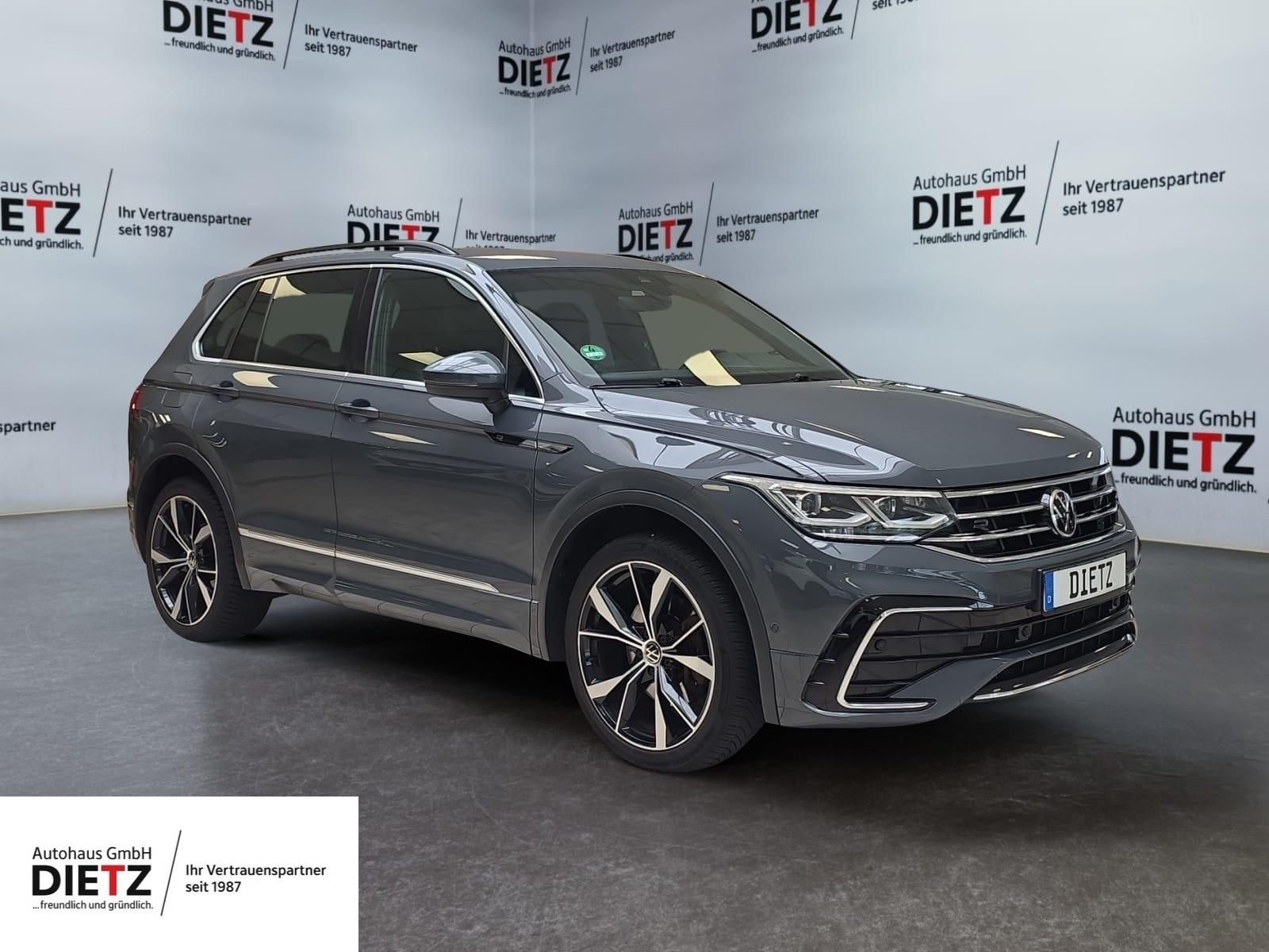 Volkswagen Tiguan 2.0 TDI 4M R-Line*LED*ACC*KAM*TOTW*VIRTU