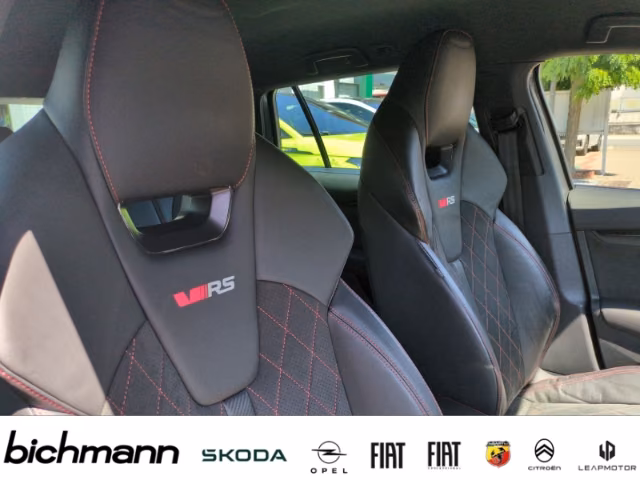 Skoda Octavia RS Plus StHz 19'' Canton AHK Massage