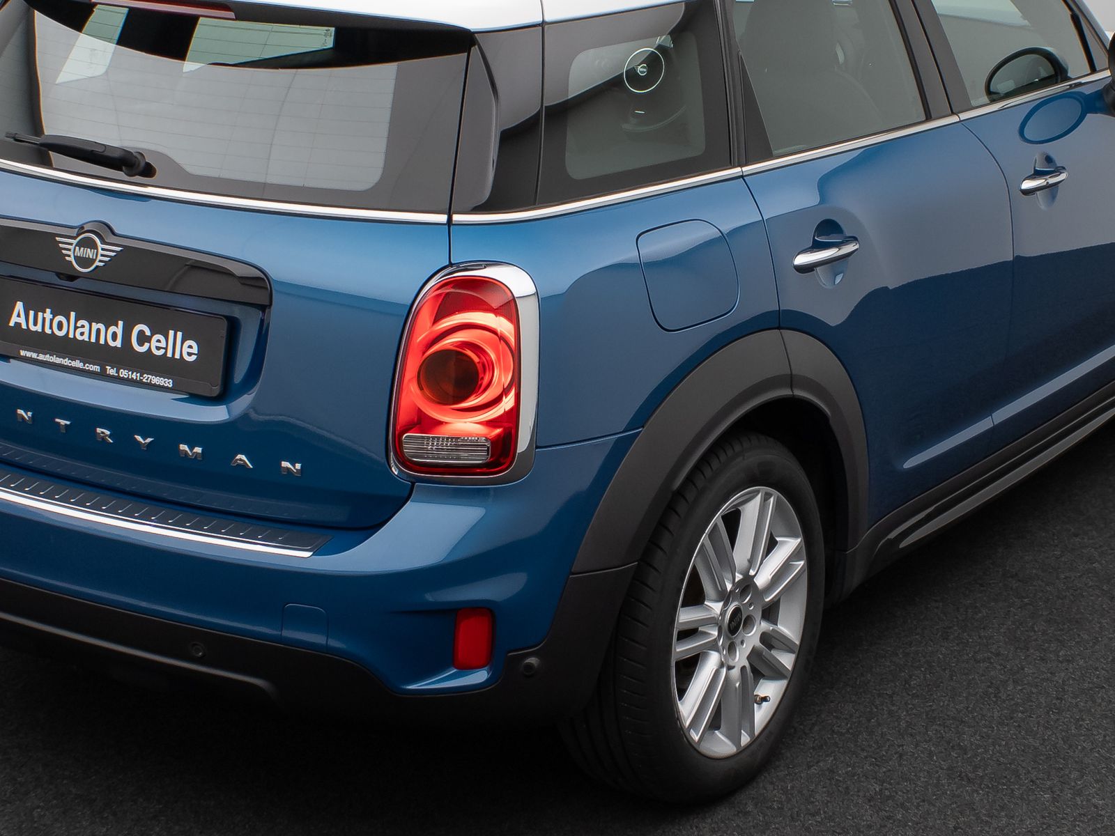 Fahrzeugabbildung MINI Countryman D (Cooper) JC Works All4 AHK Kamera