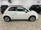 Fiat 500 Lounge - Fiat 500: Weiß, Cabrio