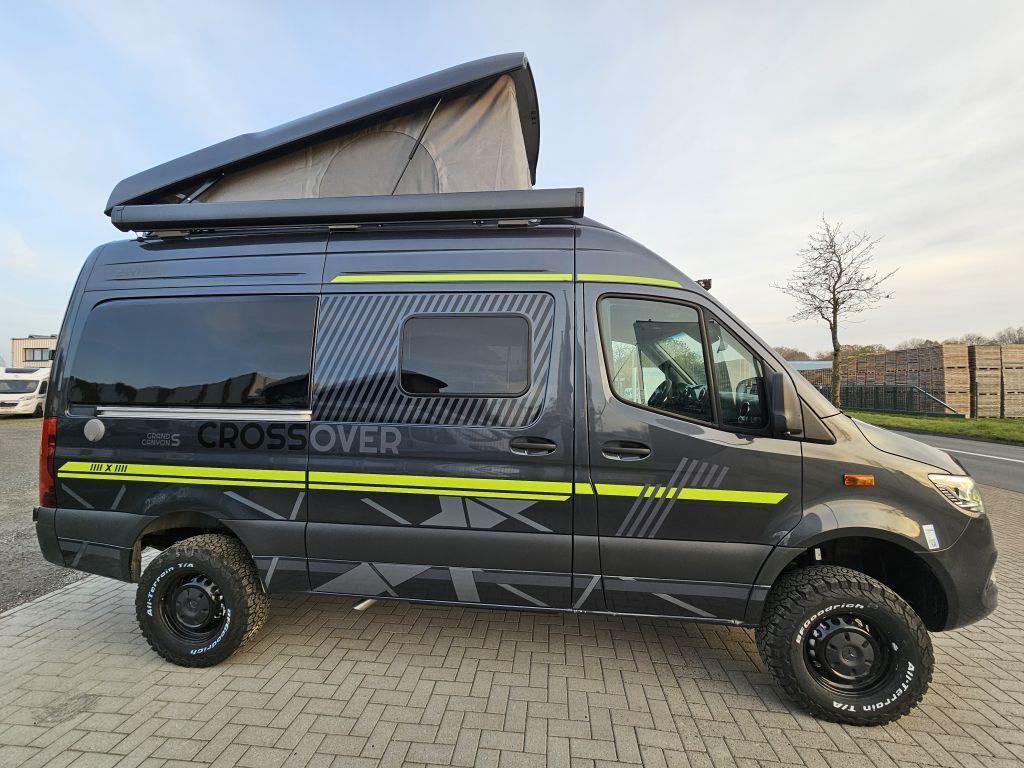 HYMER / ERIBA / HYMERCAR Camper Van Grand Canyon S CrossOver UVP 151.285,