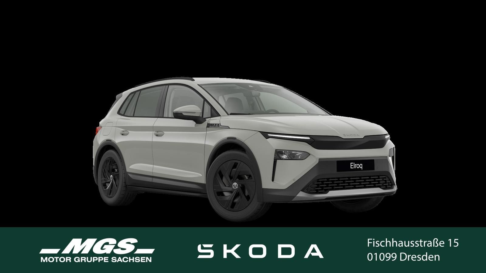 Skoda Elroq 50 #Clever #Navi