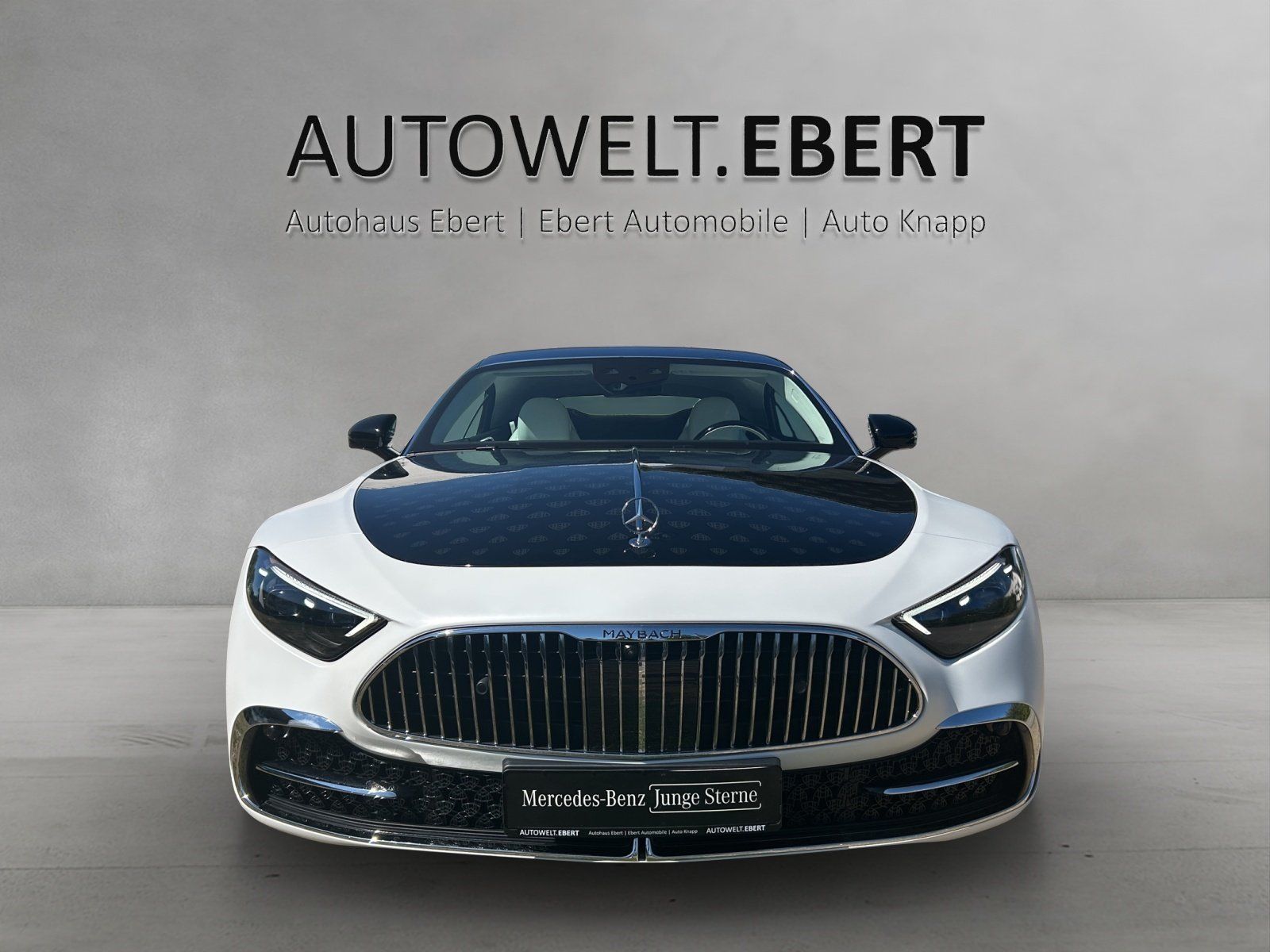 Fahrzeugabbildung Mercedes-Benz SL 680 Maybach Monogram Motorhaube MAGNO 21"Viel