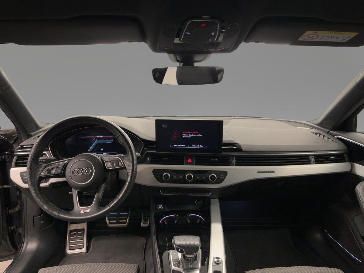 Audi A4 Avant S line 40 TDI qu.S tr. LED NAVI VIRTUAL foto 12