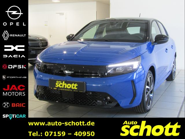 Corsa GS 1.2 101PS KAM BT SHZ LHZ APP TEMP