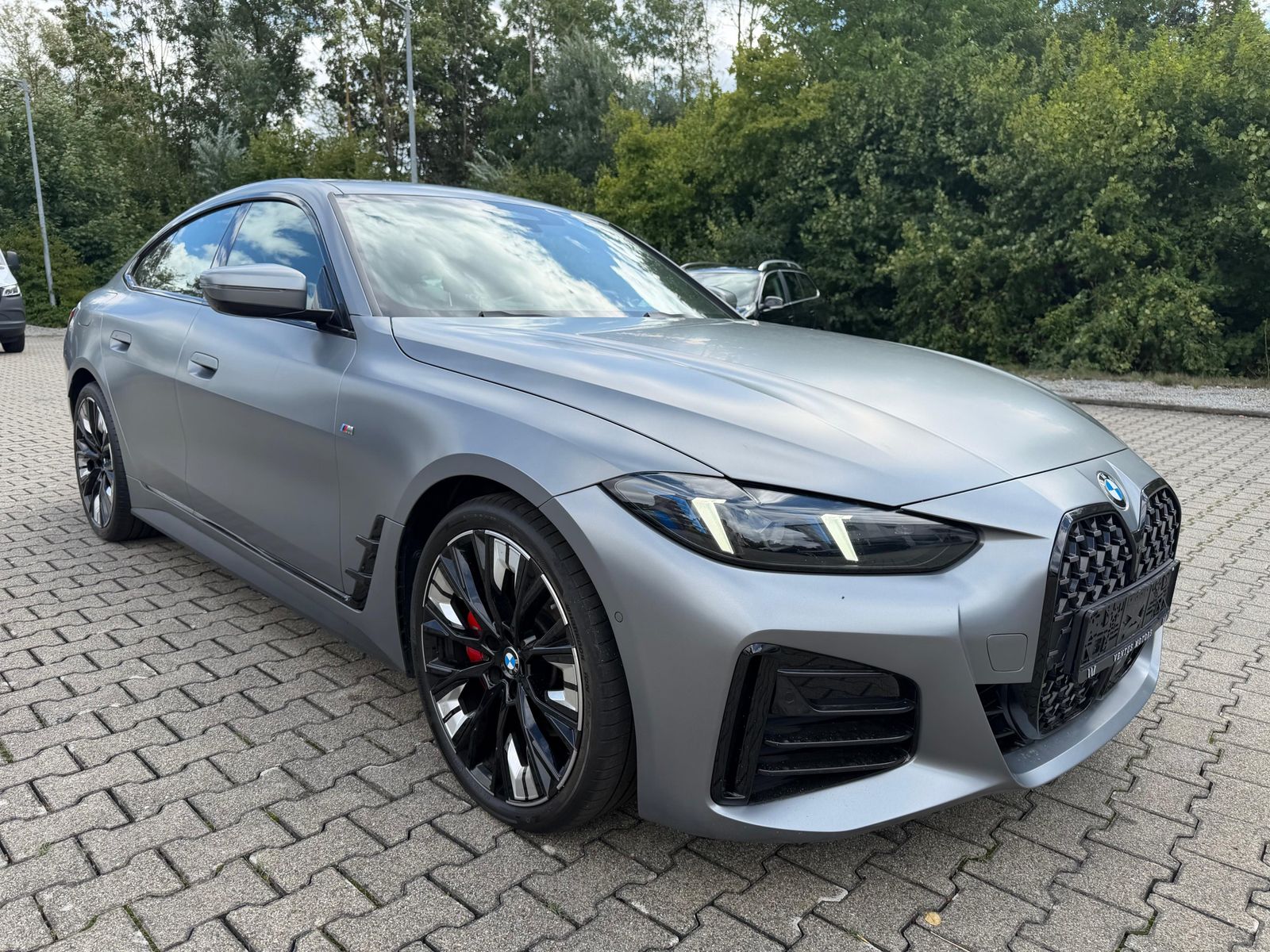 BMW 420 Gran Coupé  d xDrive M sport Pro Carbon Froz imagem 2