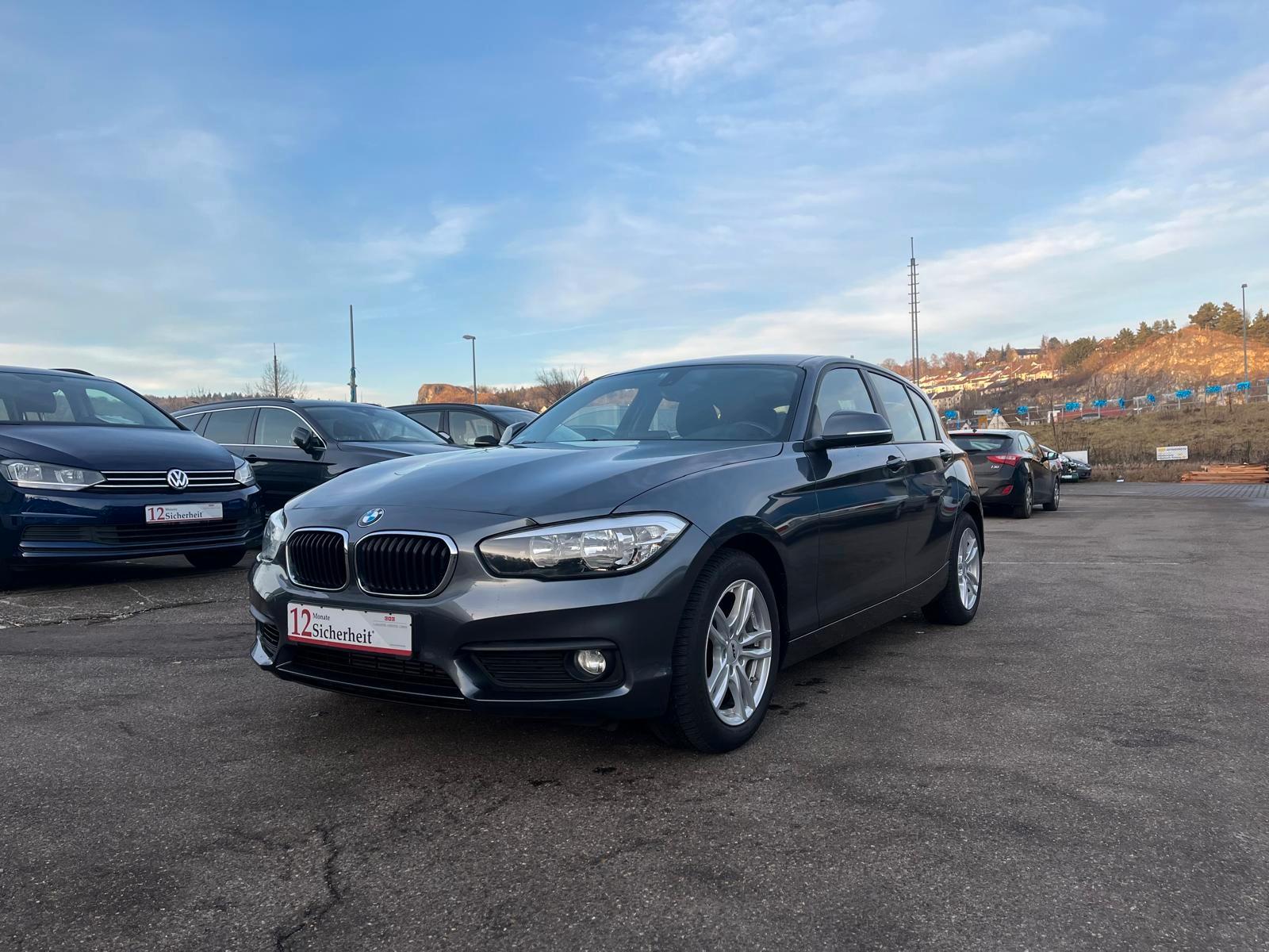 BMW 118 1 Limousine 5-trg. 118 i Advantage