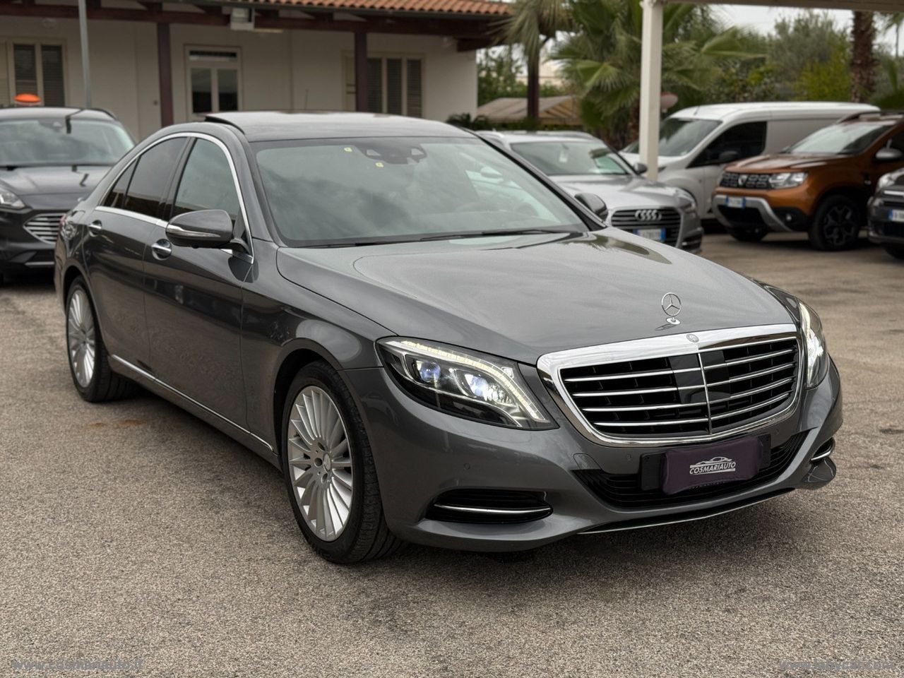 MERCEDES-BENZ MERCEDES-BENZ S 350 d Premium