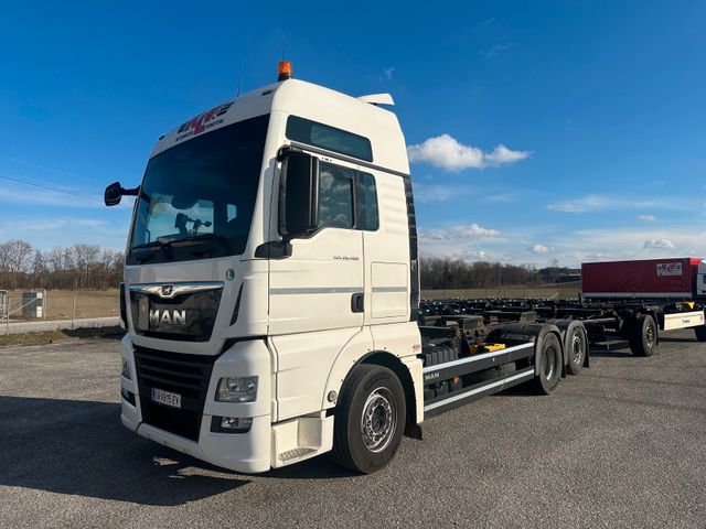 MAN TGX 26.460 XXL 6x2-2 LL inkl. BDF Rahmen