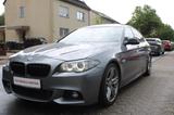 BMW 535 d xDrive *LIMO*M SPORTPAKET*LEDER*NAVI*PANO* - graue BMW 535