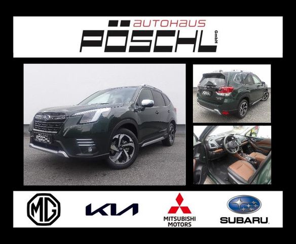 Subaru Forester 2,0ie e-Boxer Platinum *Leder Braun*