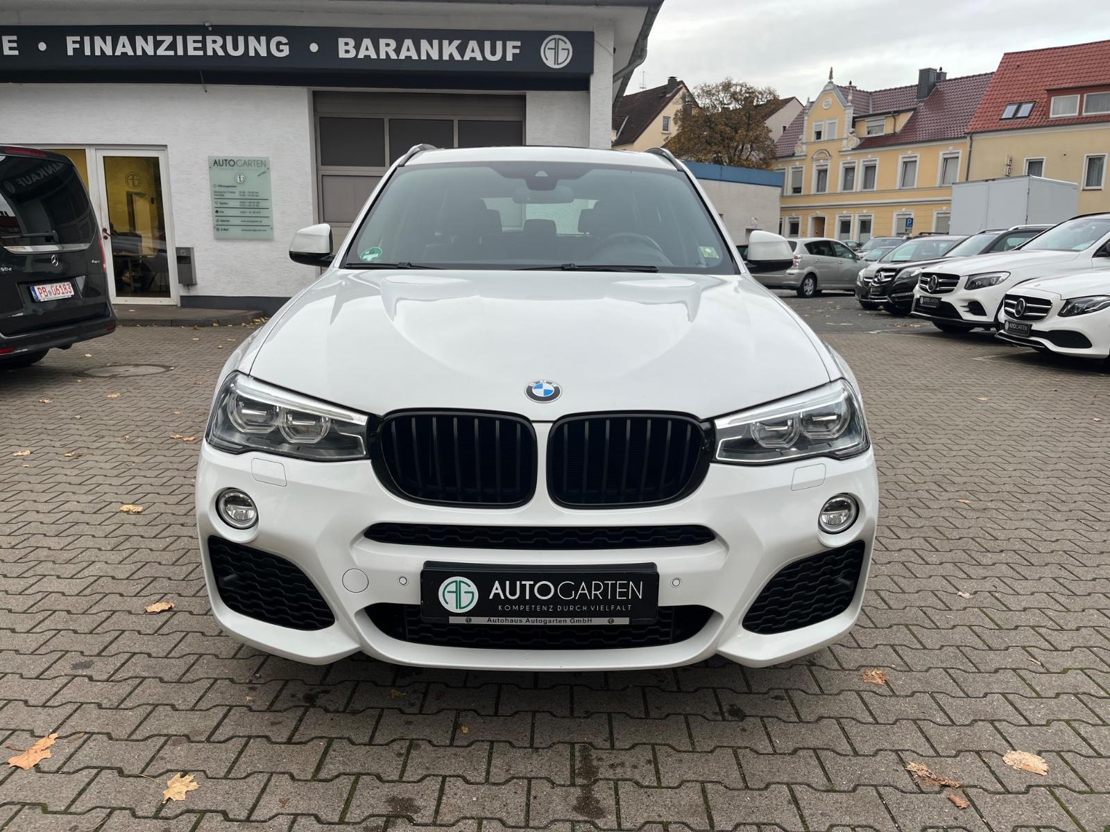 BMW X3 Baureihe X3 xDrive 35 d M Sport/Head-Up Displ