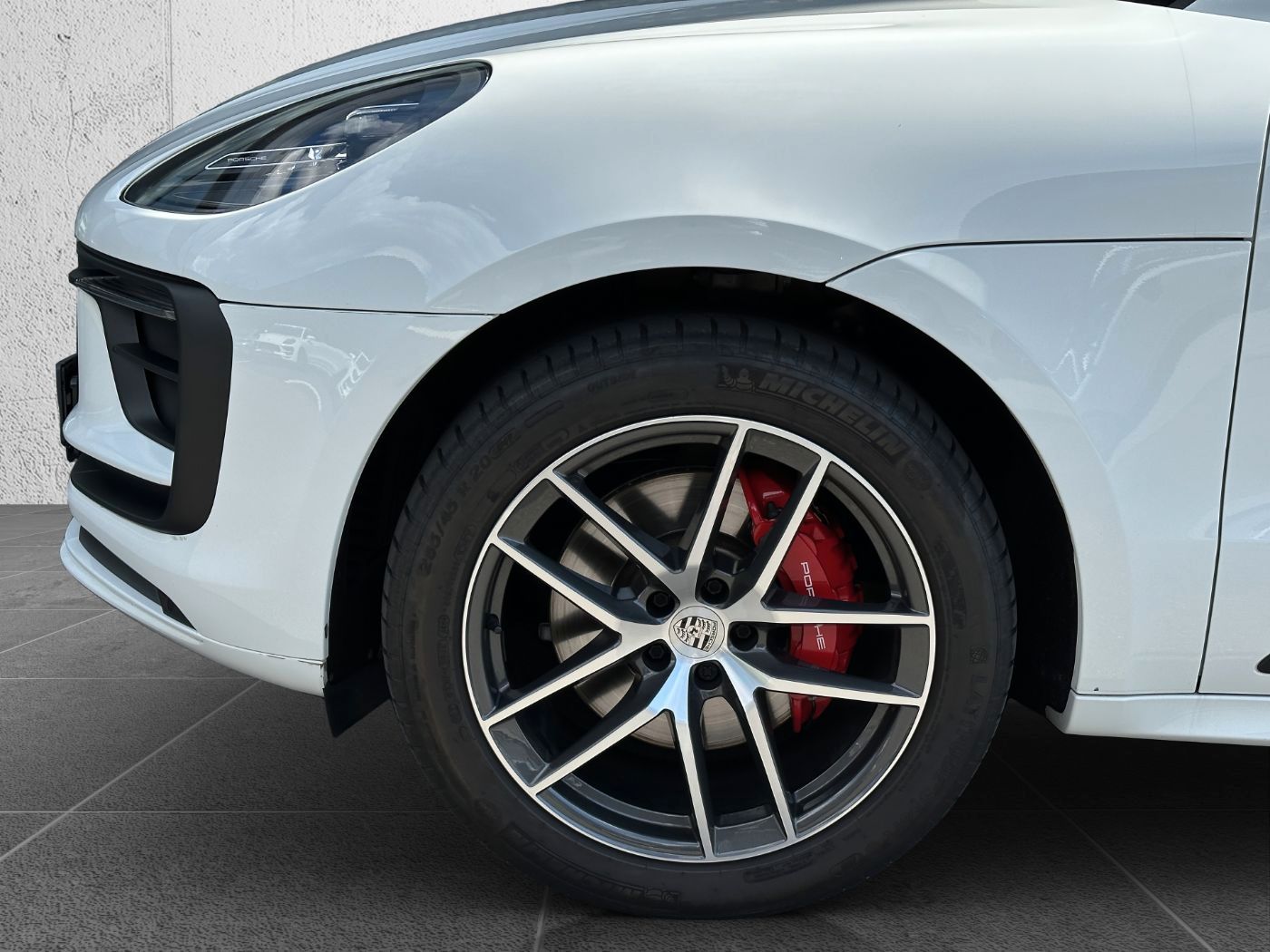 Porsche Macan S PANO PASM Sitzbelüftung foto 6