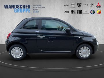 Fiat 500C MY23 1.0 GSE Hybrid 51 kW TEMPOM+CARP