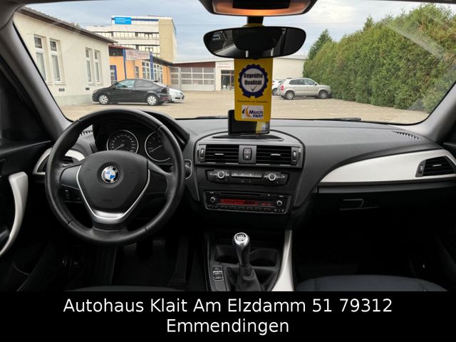 Fahrzeugabbildung BMW 114i Lim Turbo+Steuerkette+ Service Neu