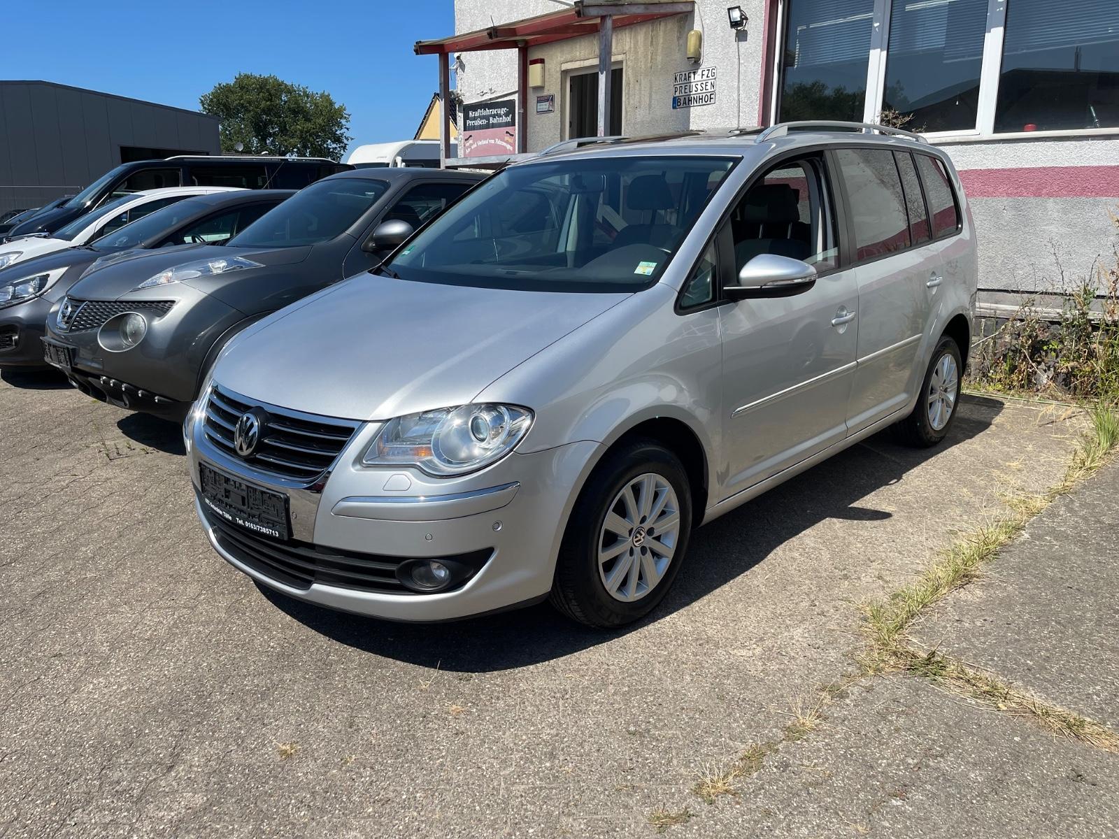 Volkswagen Touran Highline 1.4 Automatik