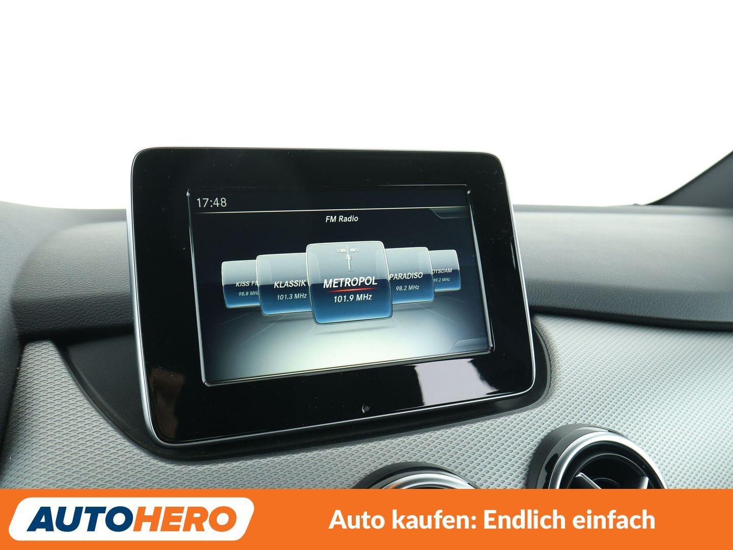 Mercedes-Benz B-Klasse B 180 Edition Urban Aut.*NAV*LED*TEMPO*