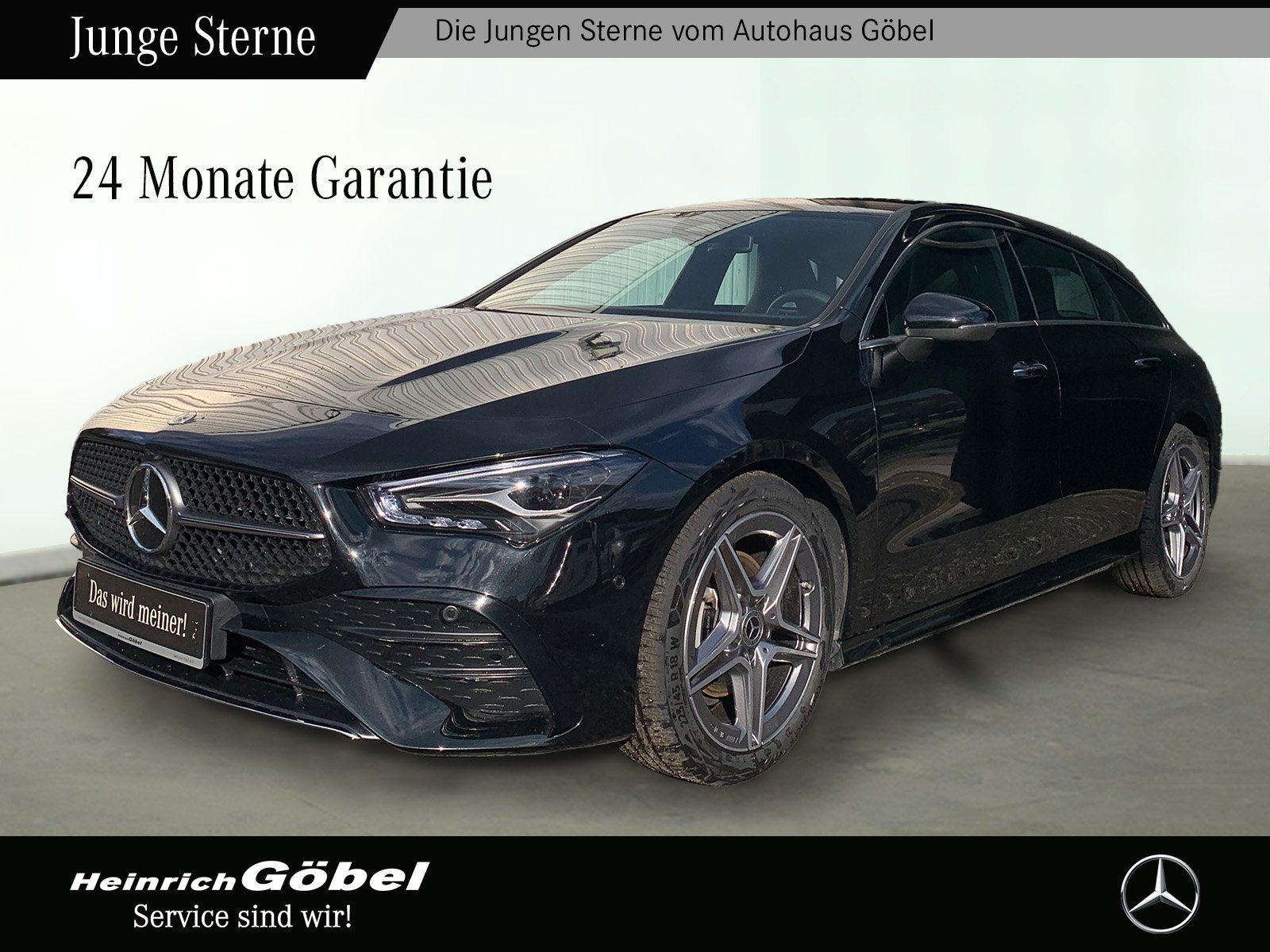 Fahrzeugabbildung Mercedes-Benz CLA 180 SB AMG Line (EURO 6e)