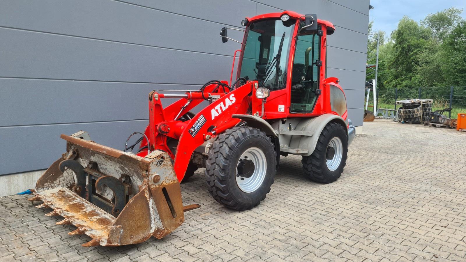 Atlas AR 65e - 4/1 Schaufel + Gabel