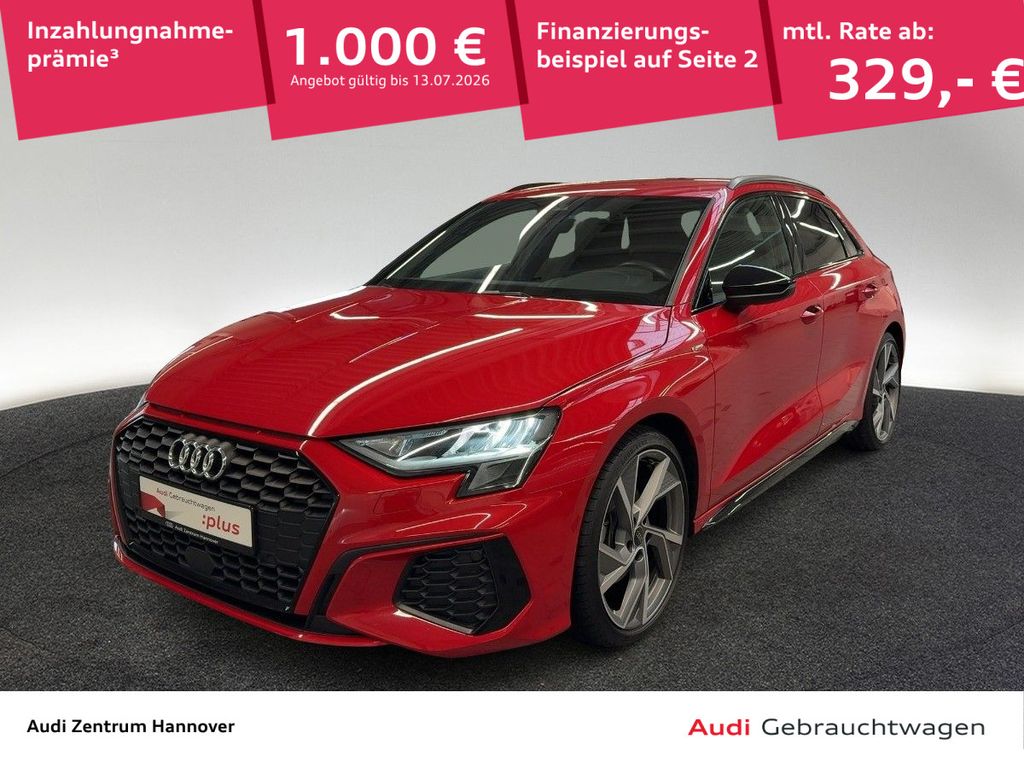 A3 Sportback S line 40 TFSI quattro LED DAB