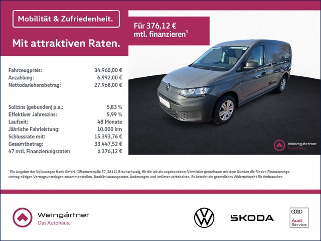 Caddy Cargo Maxi 2.0 TDI, DAB+, Tempomat 6-Gang